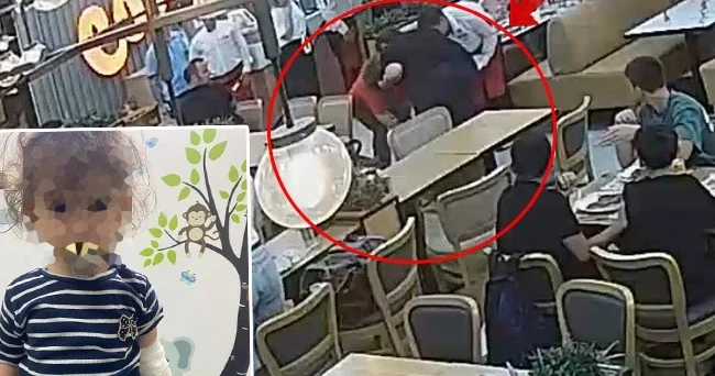 İzmir de korkunç ihmal! Ünlü dönercideki tereyağı şovu faciaya döndü: 2 yaşındaki bebeği yaktı