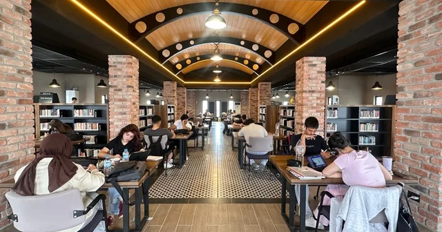 Kitaphane de sınav maratonu Kocaeli Haberleri