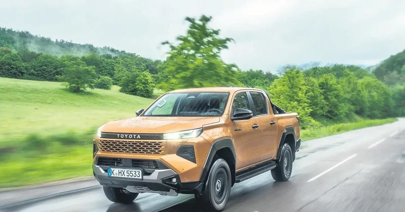 Pickup’a vergi freni
