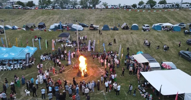 Ütük Göleti nde doğa ve balıkçılık festivali binlerce katılımcıyı buluşturdu Kocaeli Haberleri