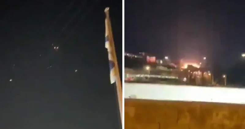 İran, İsrail’deki Ramat David Hava Üssü balistik füzelerle vurdu