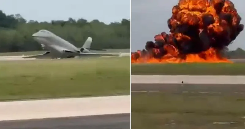 Dominik Cumhuriyeti nde Jet Kazası: 2 Ölü