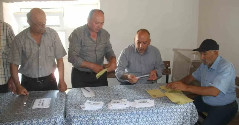 Konya’da yeni muhtarlar belli oldu