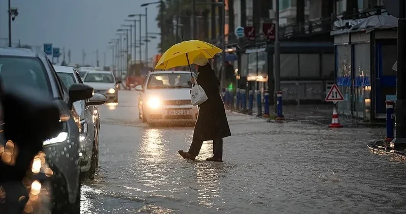 İçişleri Bakanlığından 6 il için sarı kodlu meteorolojik uyarı Gündem Haberleri