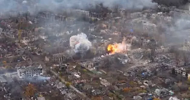 Ukrayna da bir günde ağır kayıp! Rusya görüntüleri paylaştı