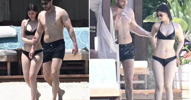 Aldatma iddialarının ardından ilk kareler! Taşacak Bu Deniz oyuncular Bodrum tatilinde