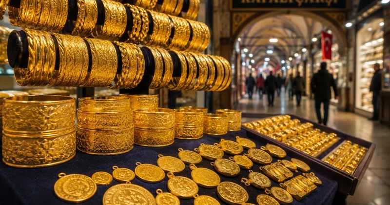 Herkesin aklındaki tek soru: Altın düşecek mi çıkacak mı? Sözcü Gazetesi