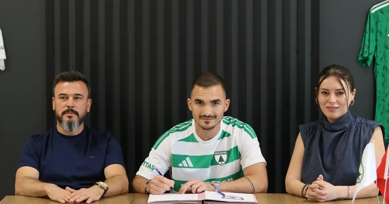 Muğlaspor, Driton Camaj transferini açıkladı!