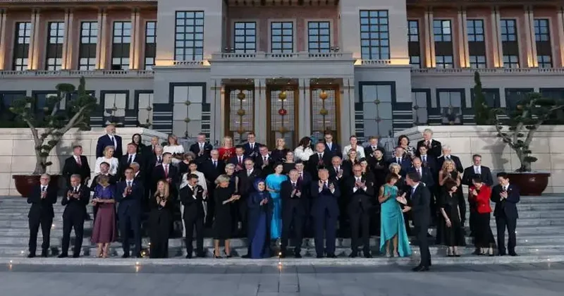 NATO Zirvesi nde ikinci gün! Liderler Beştepe yolunda