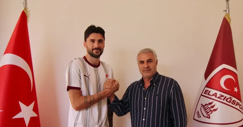 Elazığspor, Veli Çetin i resmen açıkladı!