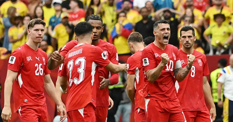 İsviçre, Kolombiya’yı penaltılarda eledi! Çeyrek finale çıktı