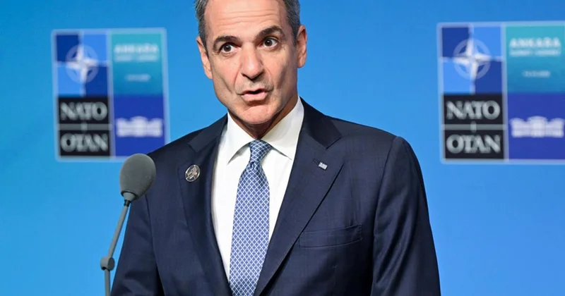 NATO ruhuna yakışmayan sözler! Ankara daki Miçotakis ten Türkiye için skandal sözler