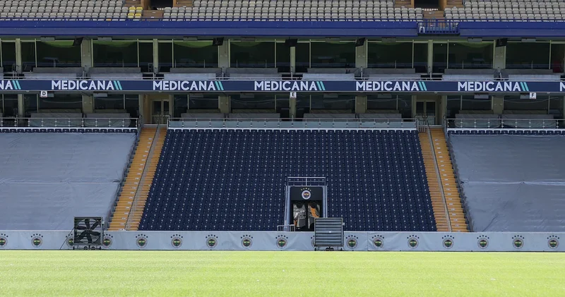 Fenerbahçe, Maraton Alt tribünü E Blok u yeniledi!