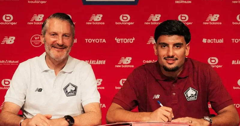 Lille, Başar Önal’ı transfer etti!