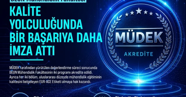 BEUN Mühendislik Fakültesi Kalite Yolculuğunda bir başarıya daha imza attı Zonguldak Haberleri Habertürk Yerel Haberler