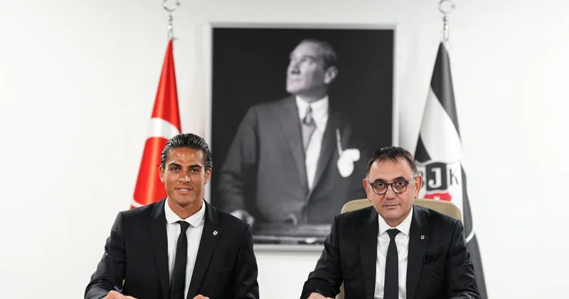 Beşiktaş Doğan Alemdar ile 4 yıllık sözleşme imzaladı Sözcü Gazetesi