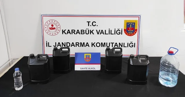 Uyuşturucu ve kaçak alkol operasyonunda 3 kişi adliyeye sevk edildi Karabük Haberleri Habertürk Yerel Haberler
