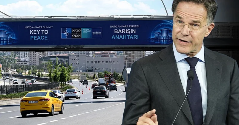 Rutte nin Ankara halkına mesajı var: Gösterdikleri sabır için kendilerine minnettarım