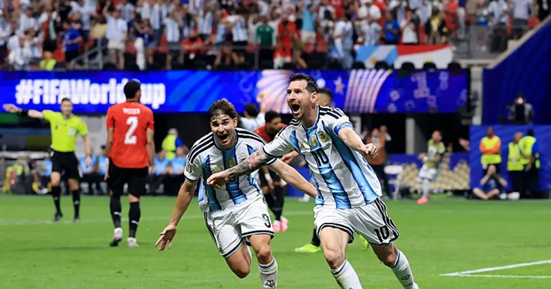 Julian Alvarez: Messi efsane olduğunu gösterdi!