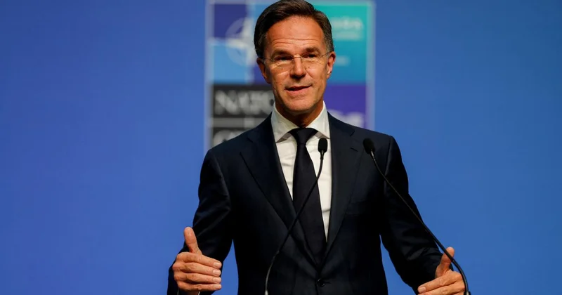 Rutte: 1 yıl önce verilen taahhütler artık hayata geçiriliyor