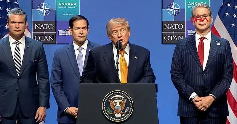 ABD Başkanı Trump: İran ın donanmaları denizin dibini boyladı