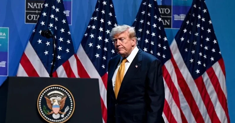 Trump ABD ye Air Force One ile dönmüyor: Sebebini herkesi şaşırttı Sözcü Gazetesi