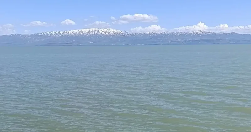 Van Gölü’nde yüzmek yasaklandı