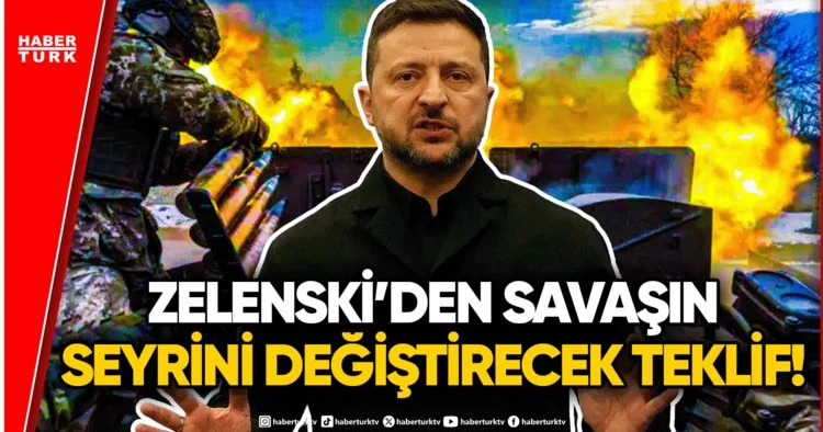 Zelenski den Ankara da Şok Teklif: O Teknolojiyi NATO ya Açıyorlar!