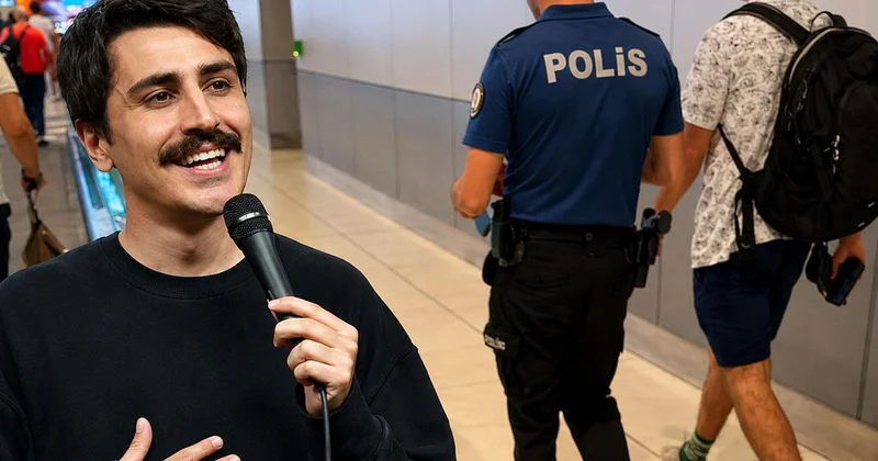 Tutuklanan komedyen Deniz Göktaş ın Ölü Deniz adlı stand up gösterisinin videosuna erişim engeli