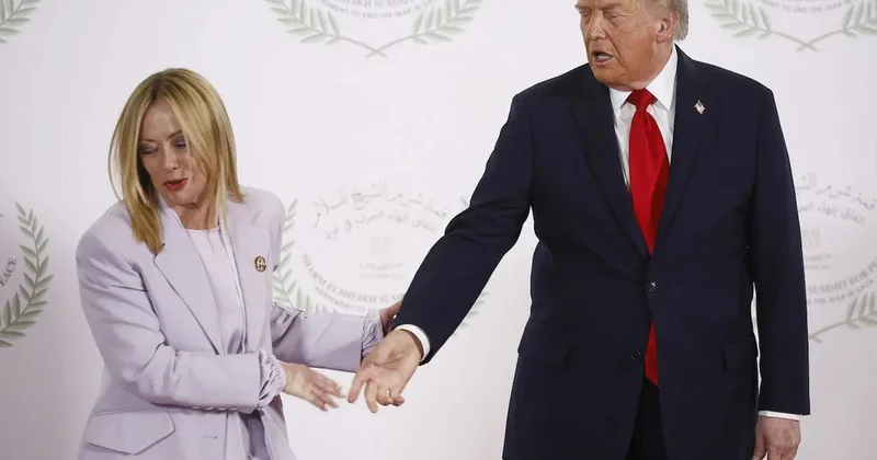 Trump Meloni gerilimi NATO Zirvesi ne yansıdı! Erdoğan dan özellikle rica etti