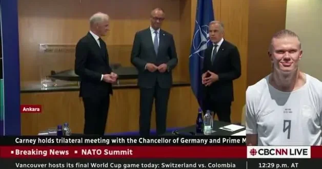 NATO Zirvesi nde Norveç e esprili Erling Haaland teklifi yapıldı