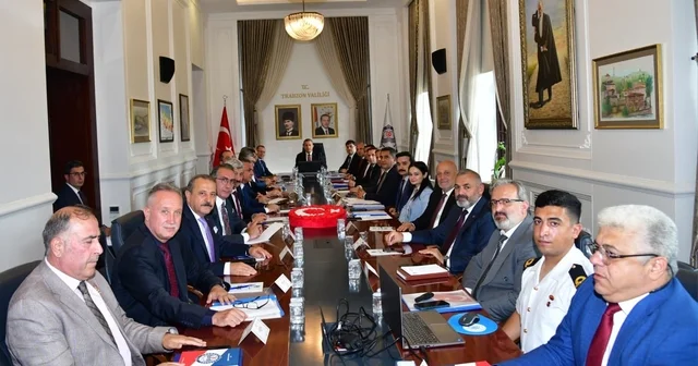 Trabzon da boğulma vakalarının önüne geçmek için tedbirler konuşuldu Trabzon Haberleri Habertürk Yerel Haberler
