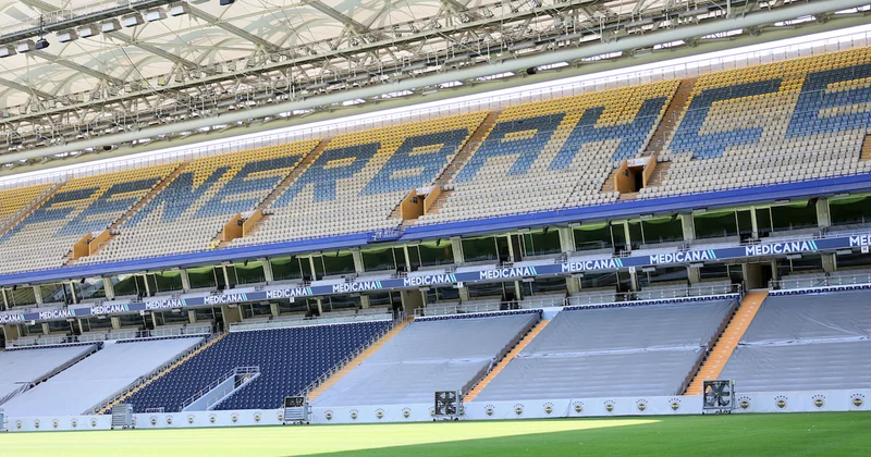 Fenerbahçe Stadı nda değişiklik! Büyük tartışmalara neden olmuştu Sözcü Gazetesi