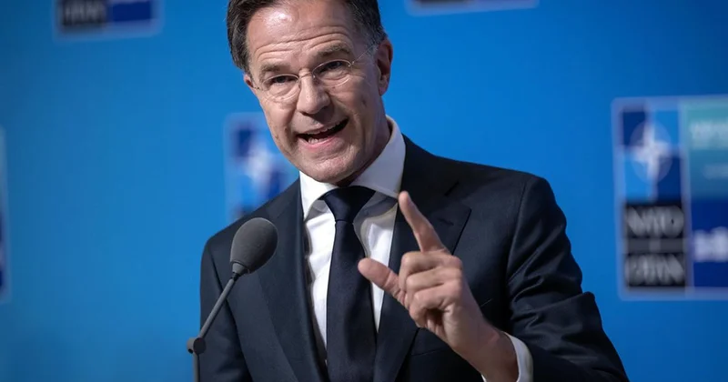 NATO Genel Sekreteri Rutte tarihi zirve sonrası açıklamalarda bulunuyor