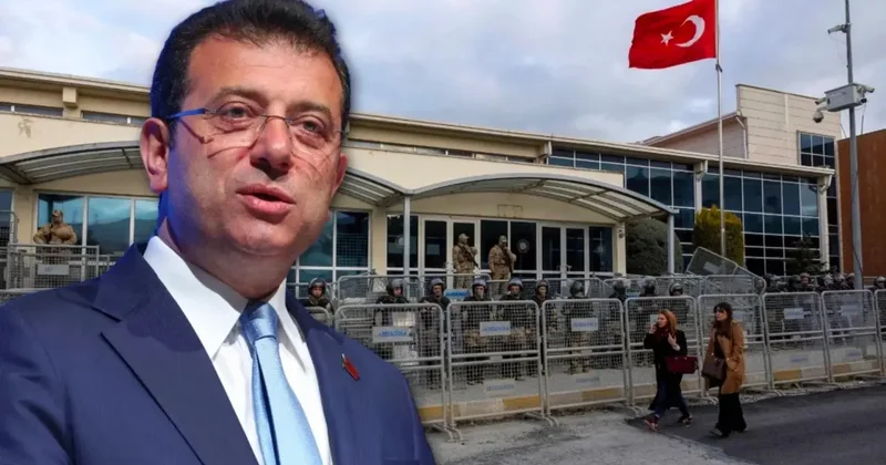 Ekrem İmamoğlu, dünkü duruşmada salona getirilmedi