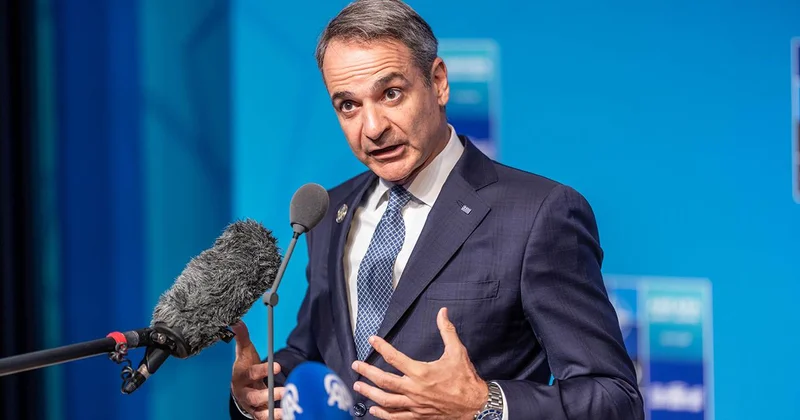 Miçotakis ten Ankara da ilişkilerin geliştirilmesi mesajı
