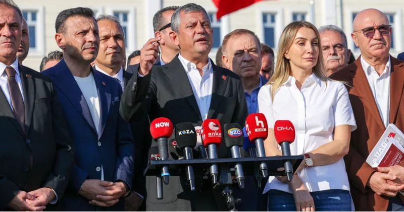 Özgür Özel, Silivri de konuştu