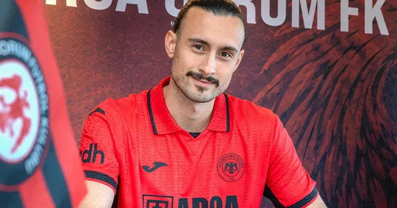 Hasan Emre Yeşilyurt, Çorum FK ya imza attı!