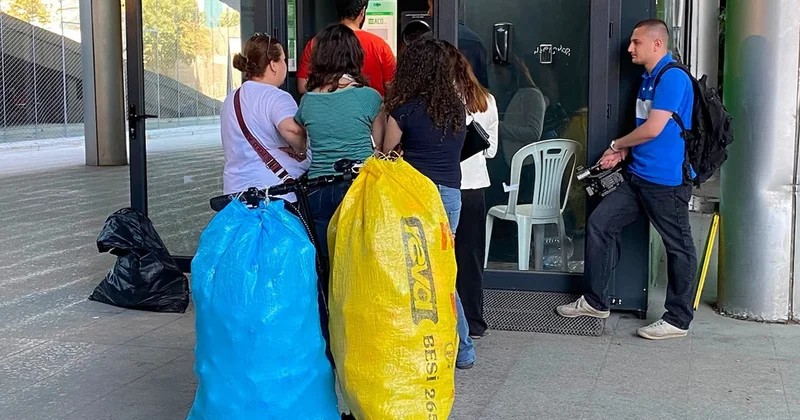 Vatandaş 1 lira için DOA’ya koştu Sözcü Gazetesi