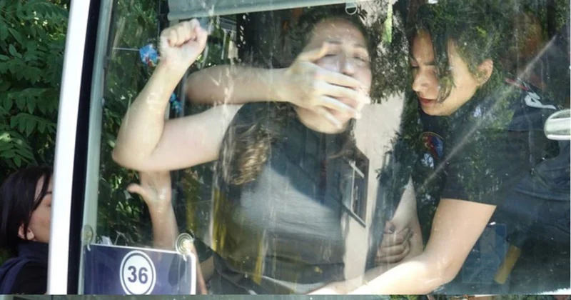 Çok sert müdahale Sözcü Gazetesi