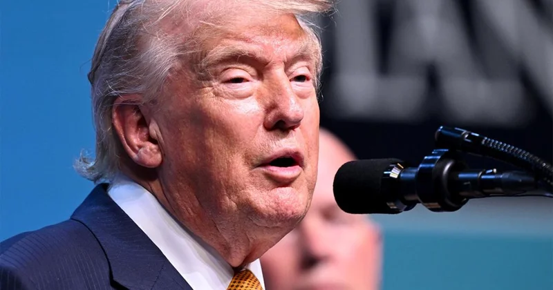 Tadı damağında kaldı, Trump Beyaz Saray için tarif istedi