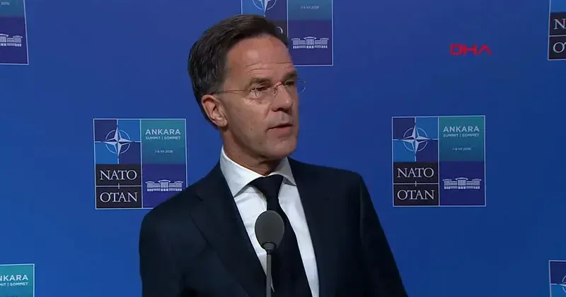 NATO Genel Sekreteri Rutte: Ankara’ya böyle harika bir ev sahipliği yaptığı için teşekkür ediyoruz