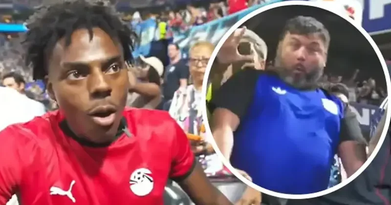 Arjantinli taraftardan IShowSpeed e ırkçı saldırı! Fanatik Spor Haberleri Video