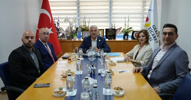 Gebze Ticaret Odasında işbirliği fırsatları değerlendirildi Aslantaş: Üyelerimizin yatırım ve uluslararası rekabet gücünü artıracak her fırsatın takipçisiyiz Kocaeli Haberleri Habertürk Yerel Haberler