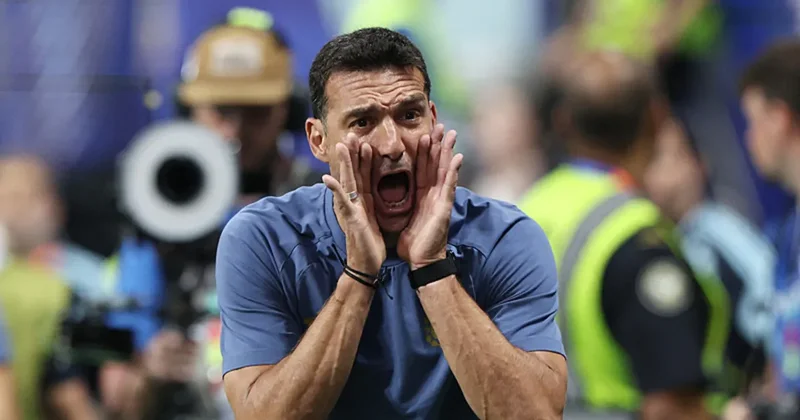 Arjantin de Lionel Scaloni’den Messi sözleri!