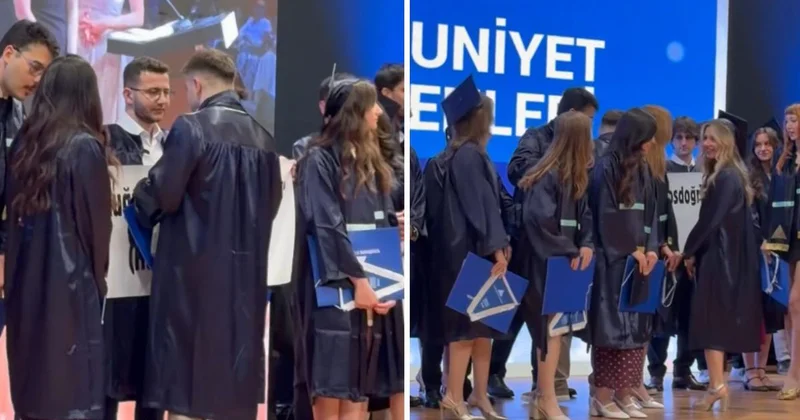 Yeditepe Üniversitesi nde skandal! Ayetin önünü kapatıp alkışlarla destek verdiler