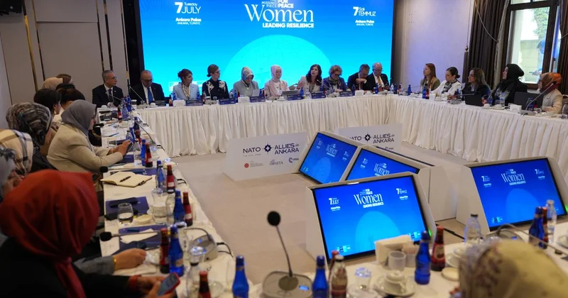NATO Zirvesi nde kadın liderliği uluslararası gündeme taşındı