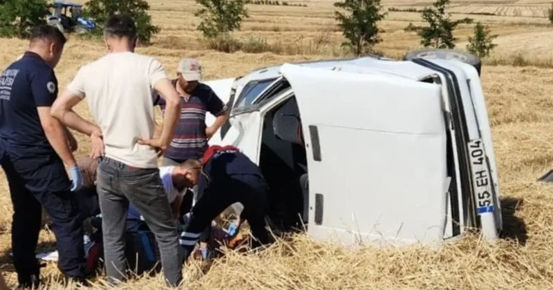 Kazada yaralanan yaşlı adam hayatını kaybetti