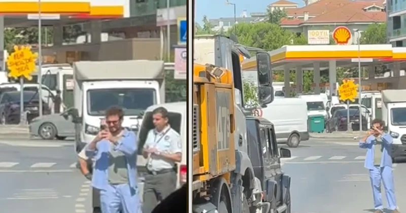 Yeni cip sevinci kısa sürdü! Ünlü şef Danilo nun lüks aracına iş makinesi çarptı Sözcü Gazetesi