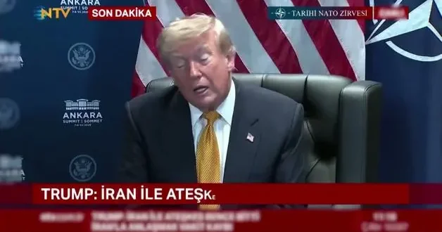 ABD başkanı Trump İran ile savaş hakkında Ben olmasam Türkiye savaşa girebilirdi dedi..